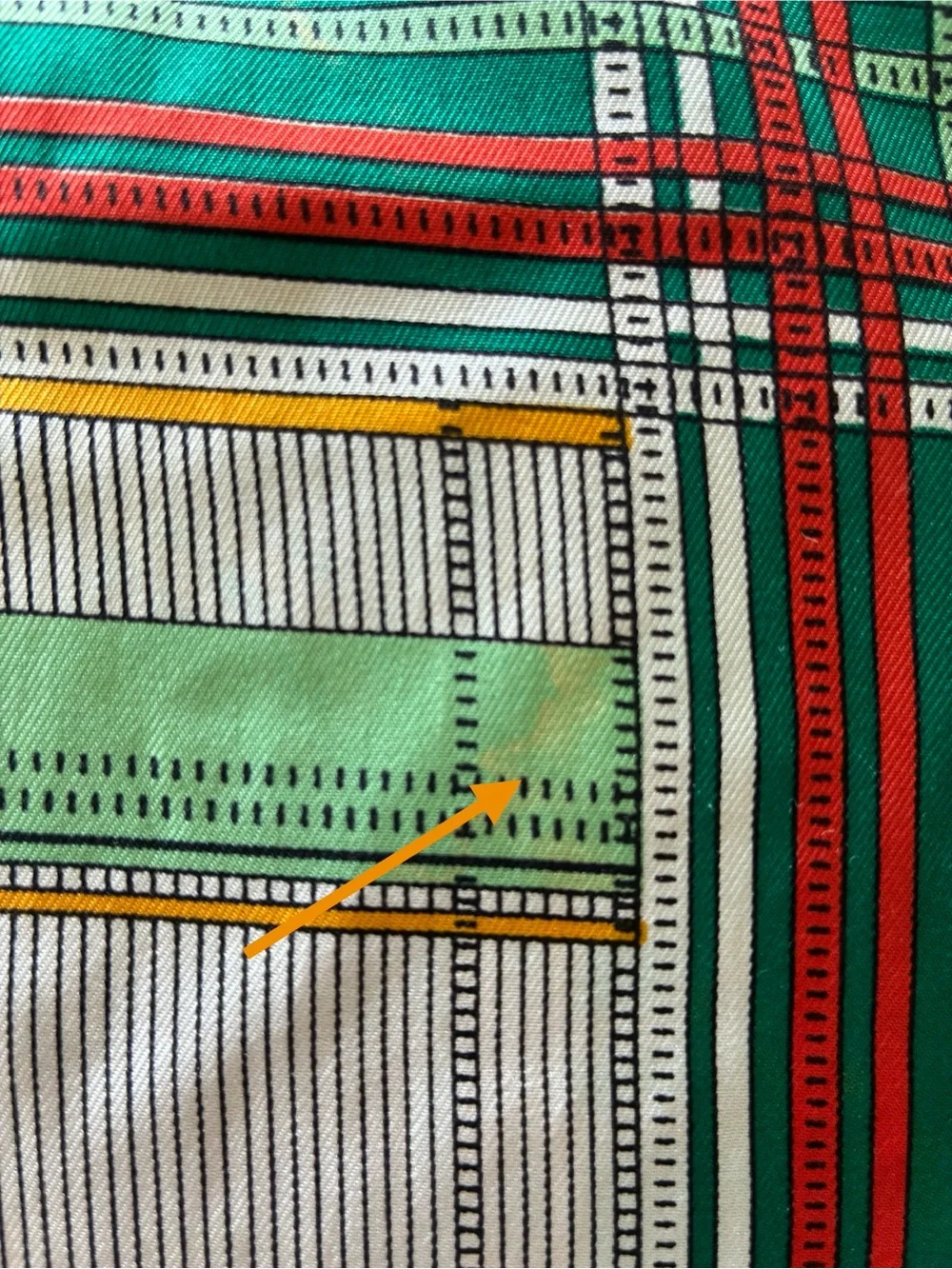 Vintage Jean Parel Scarf 29